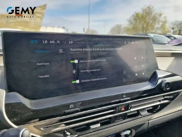 Citroën C5 x hybride rechargeable 225 s&amp;s e-eat8 — photo 80