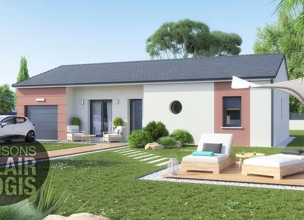 TERRAIN+MAISON