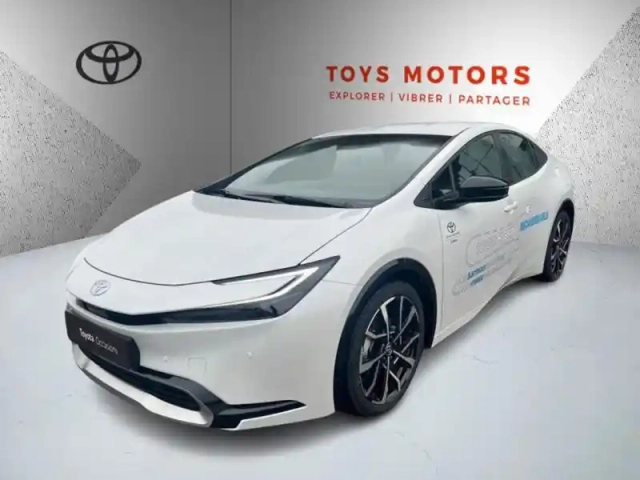 Toyota Prius hybride rechargeable 223ch design — photo 1