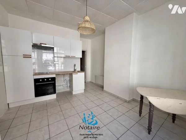 Appartement 2 pièces 25 m²