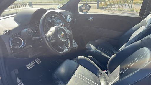 Abarth 500C 1.4 TB 160 Dualogic - 595 Turismo – 2015 – 147031 km – Essence – Boîte Automatique — photo 27