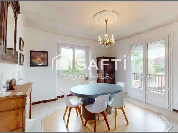 Maison 170 m², 3 chambres et appartement T2 - Bretenoux