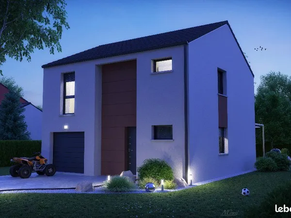 Maison 5 pièces 90 m²