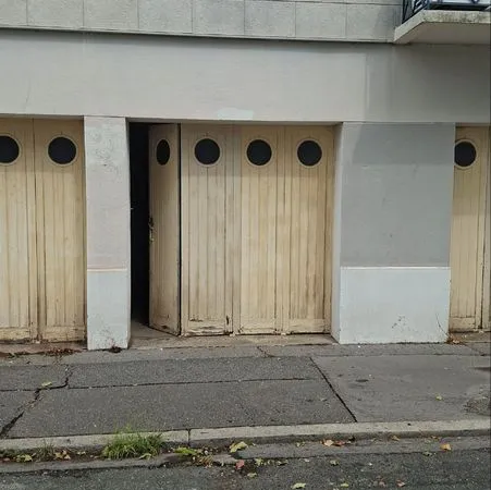 Garage cité administrative 10m2
