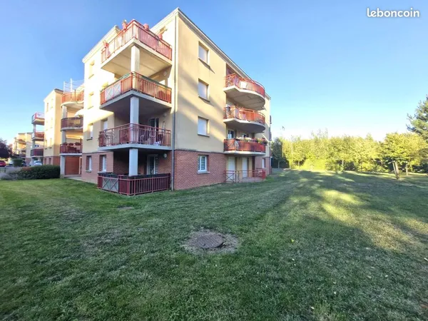 Appartement 51 m² Cambrai