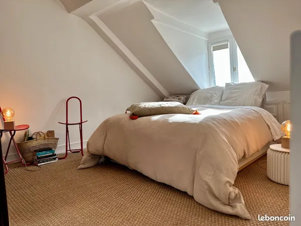 Location Appart Paris 3 avec Climatiseur ( location courte durée)