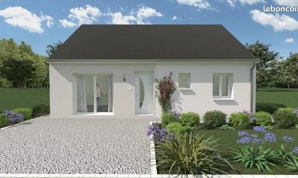 Projet de construction d'une maison 68.15 m² avec terrain à COLLANDRES-QUINCARNON (27)