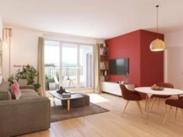Appartement 3 pièces 66 m²