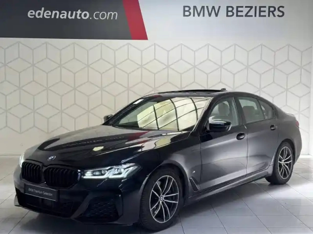 Bmw Serie 5 540d twinpower turbo xdrive 340 ch bva8