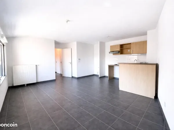 Appartement 3 pièces 61 m²
