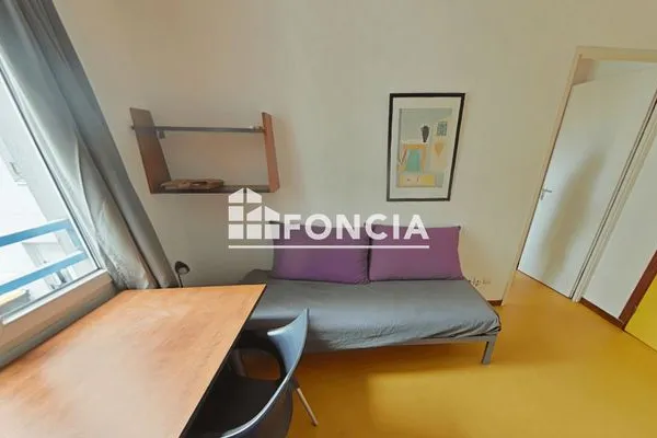 Appartement meublé 2 pièces 33 m²