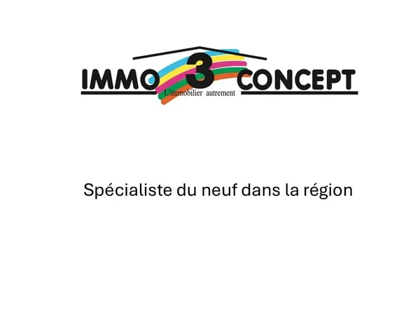 Appartement T5 duplex de 95.95 m² - Brenthonne