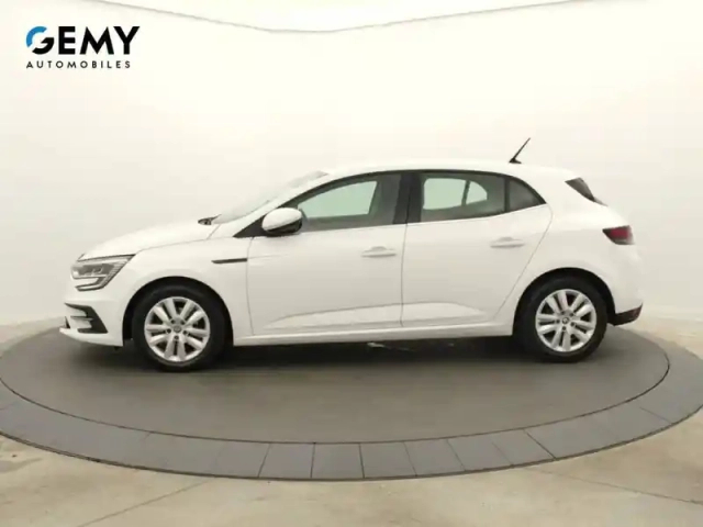 Renault Megane mégane iv berline blue dci 115 edc - 20 — photo 19
