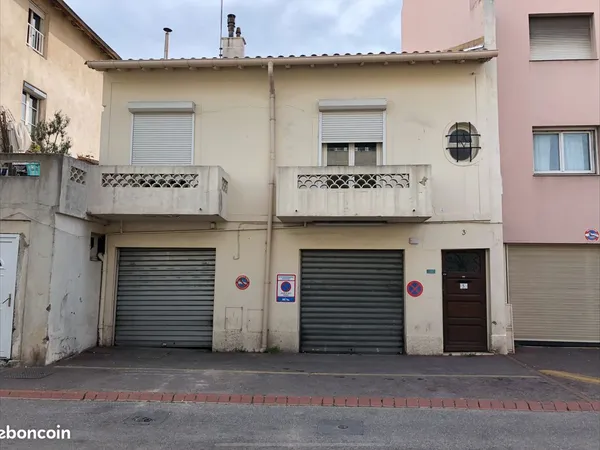 Entrepôt 80 m2 Gare Cagnes sur Mer