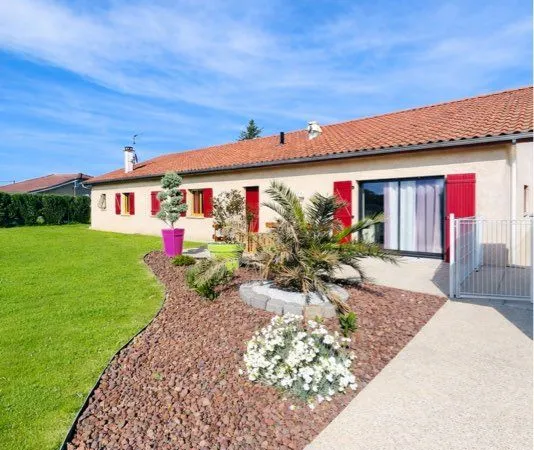 Maison de plain-pied, 5 pièces, 138m2 - MARBOZ
