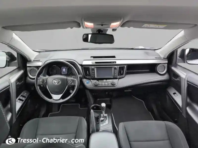 Toyota Rav4 hybride 218 ch 2wd dynamic — photo 10