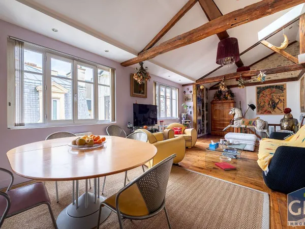 Appartement 4 pièces 72 m²