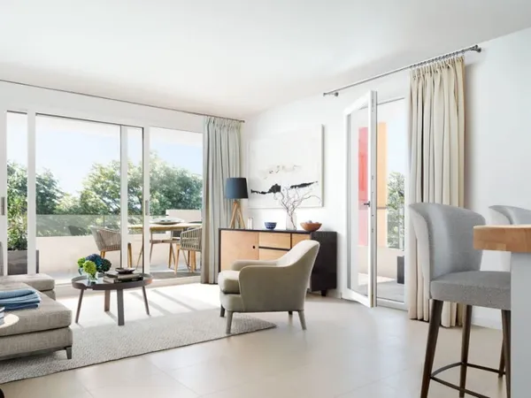 Appartement en frais réduits 3 pièces 63 m²