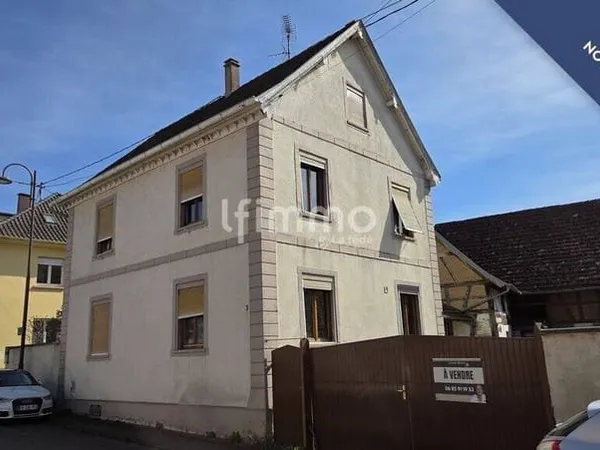 Maison 8 pièces 134 m²