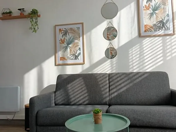 Studio meublé 17m2