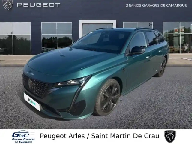 Peugeot 308 sw puretech 130ch s&amp;s eat8 — photo 1