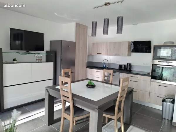 Appartement meublée 2 pièces