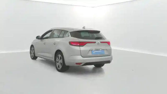 Renault Megane mégane iv estate blue dci 115 edc - 21n — photo 12