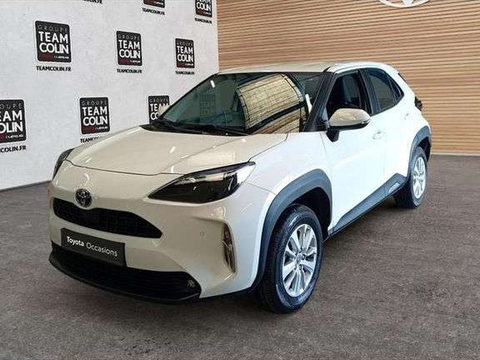 Toyota YARIS CROSS Toyota Yaris Cross 116h Dynamic Business + Programme Beyond Zero Academy MY22