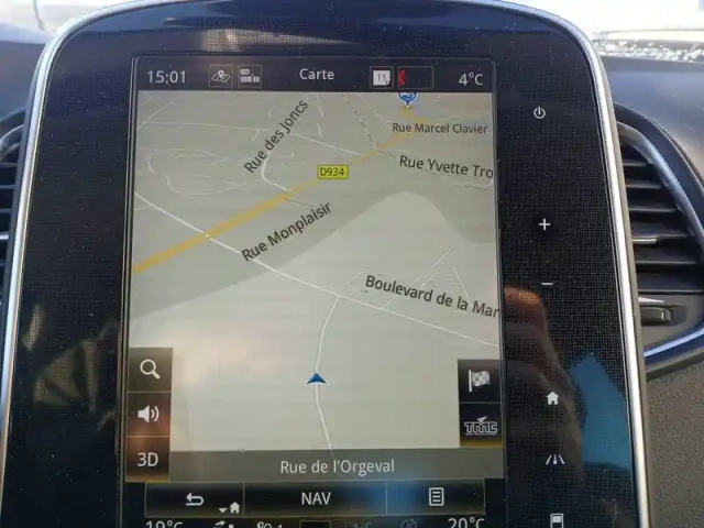 Renault Scenic blue dci 120 — photo 35