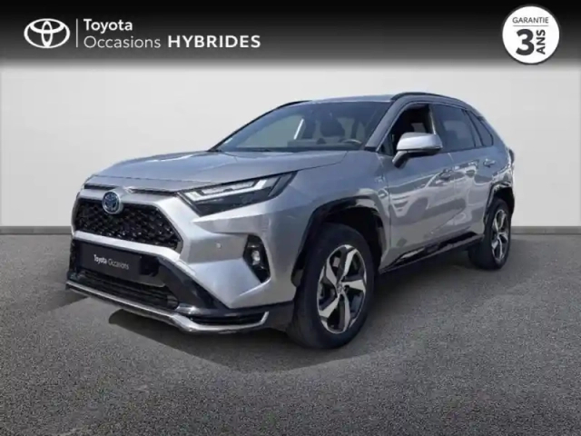 Toyota Rav4 2.5 hybride rechargeable 306ch design awd-i my24 — photo 1