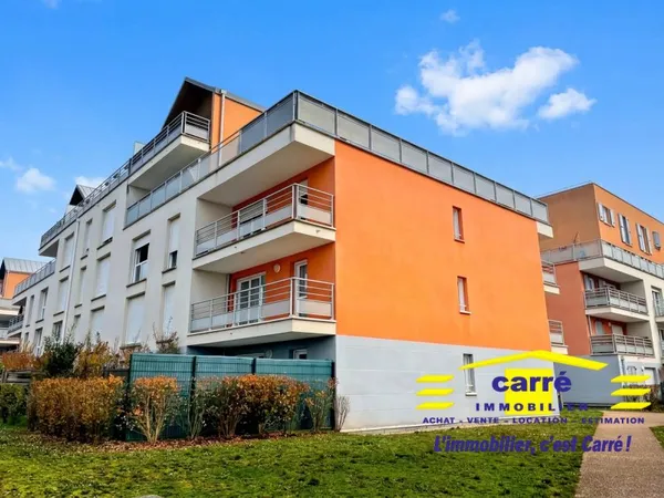 Appartement 2 pièces 44 m²