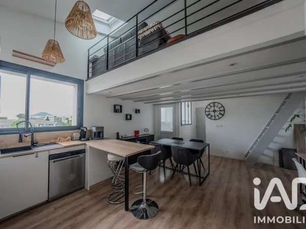 Appartement 3 pièces 58 m²