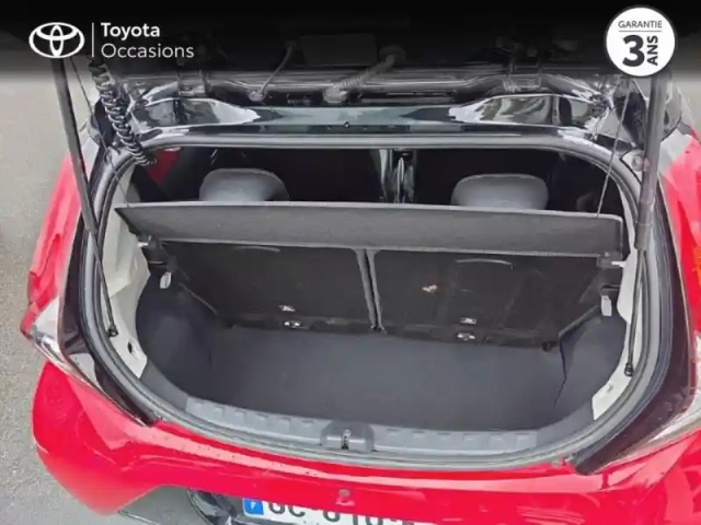 Toyota Aygo 1.0 vvt-i 72ch x-clusiv zen série 5p my21 — photo 10