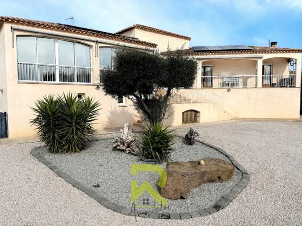 Le GRAU d'AGDE - Villa 2 logement T4 - 1825m2 de terrain