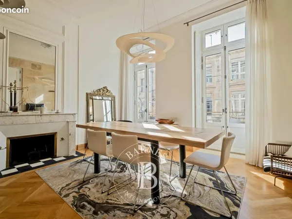 Appartement 6 pièces 163 m²