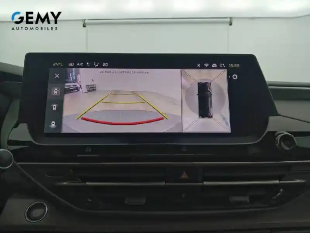 Citroën C5 x hybride rechargeable 225 s&amp;s e-eat8 — photo 38
