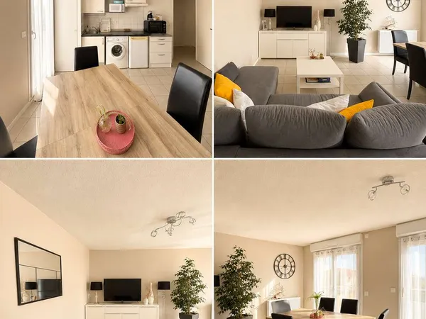 Appartement 2 pièces 47 m²