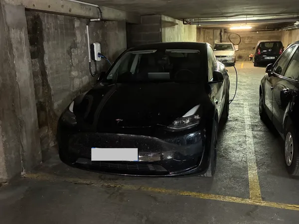 Vends parking