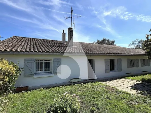 Maison de plain-pied 5 pièces 148 m²