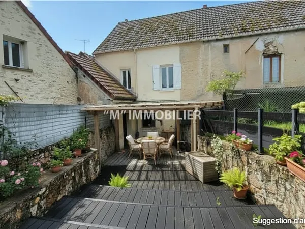 Maison atypique en pierre Secteur Essômes-sur-Marne 5 cham