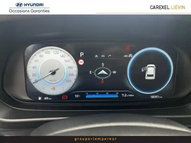 Hyundai I20 1.0 t-gdi 100ch creative dct-7 — photo 13