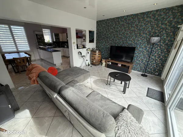 Maison 4 pièces 110 m²