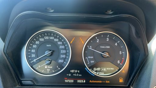 BMW Serie 1 116d 116 - Lounge – 2016 – 107223 km – Diesel – Boîte Manuelle — photo 16
