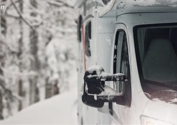 Hivernage pour camping car / caravane / van