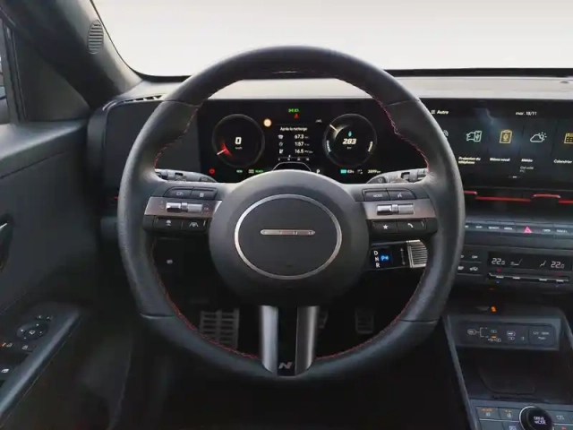 Hyundai Kona electrique 65 kwh - 217 ch — photo 12