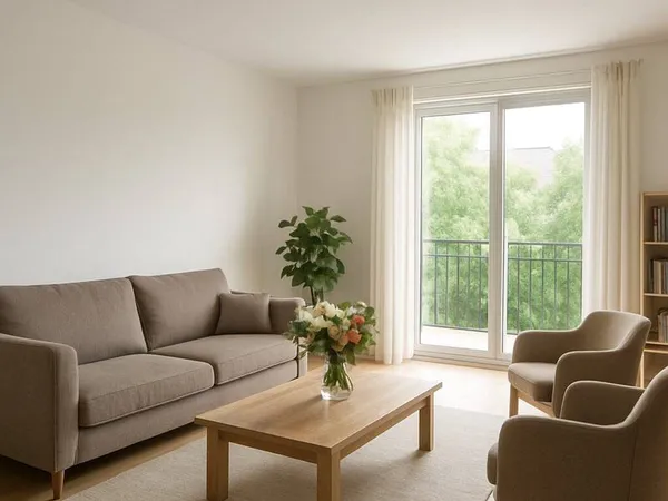 Appartement 3 pièces 69 m²