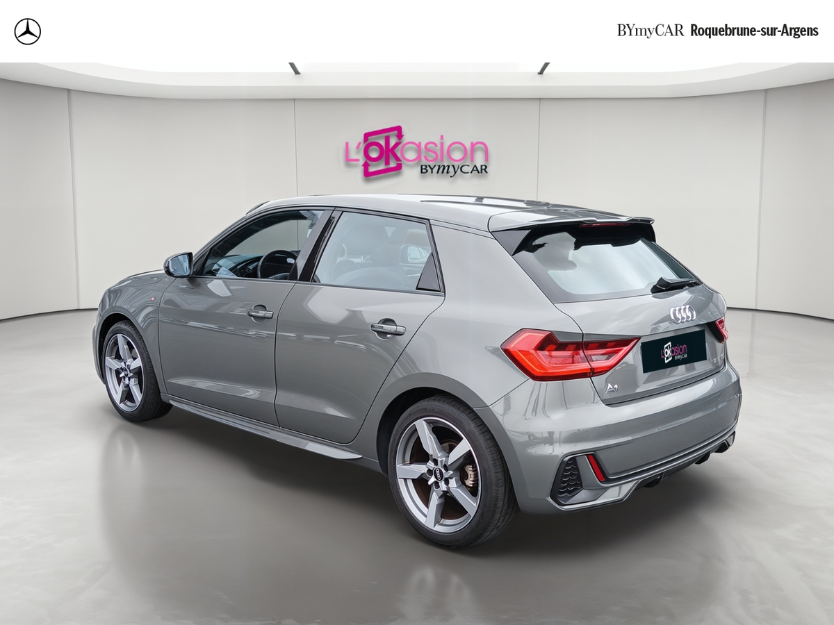 Audi A1 Sportback 30 TFSI 110 ch S tronic 7 — photo 3