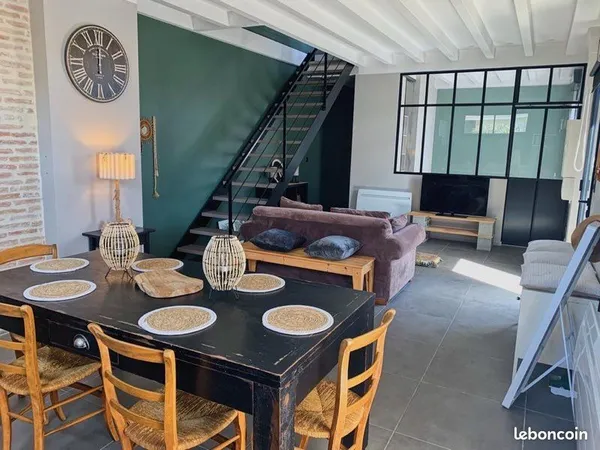 Maison - 3 chambres - proche centre -