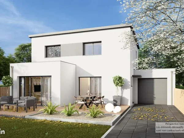 Maison 5 pièces 115 m²