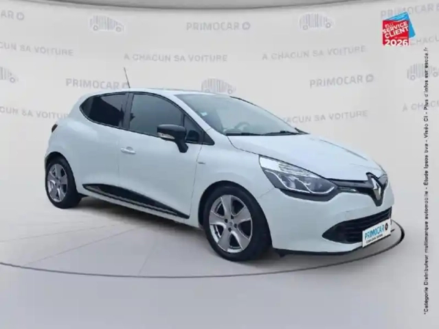 Renault Clio 0.9 tce 90ch energy limited eco² — photo 4